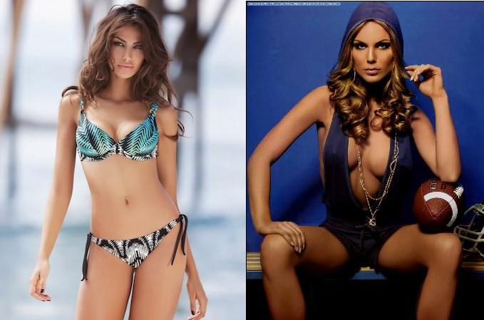 Madalina Diana Ghenea Nina Senicar foto Un inverno bollente quello di Marco 