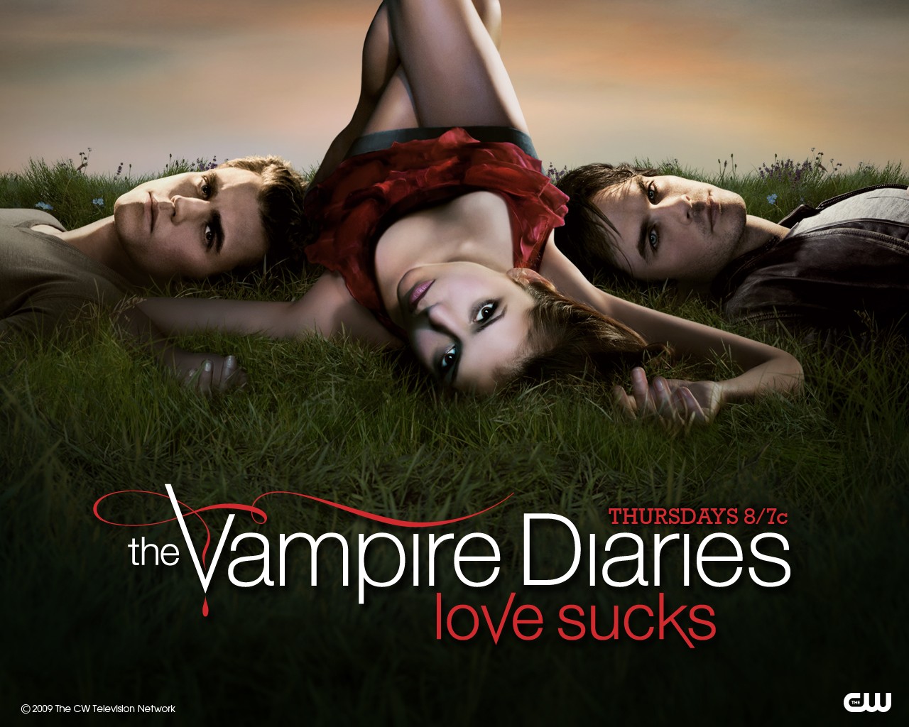 The vampire diaries wallpaper