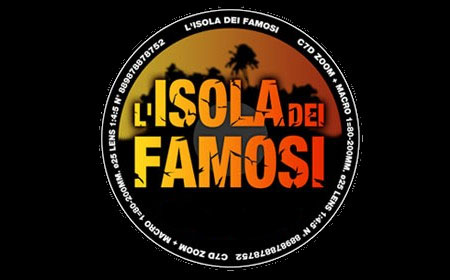 logo dell'isola dei famosi