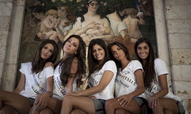 Foto della Miss mamma 2011