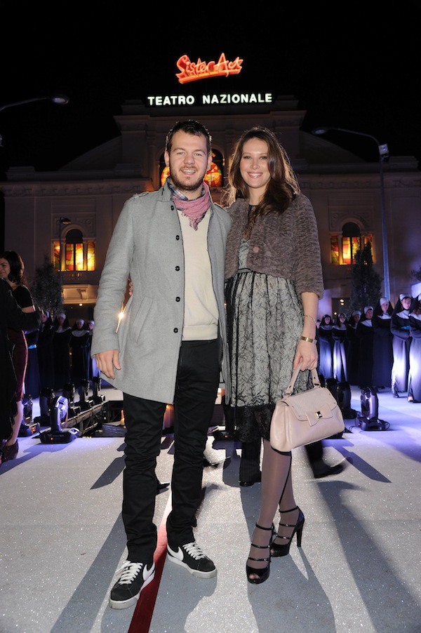 Alessandro Cattelan Ludovica Sauer / Alessandro Cattelan e la moglie Ludovica Sauer le foto Alessandro Cattelan Ludovica Sauer / Alessandro Cattelan e la moglie Ludovica Sauer le foto