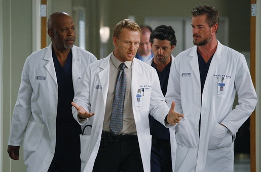 Grey's Anatomy male cast maschile