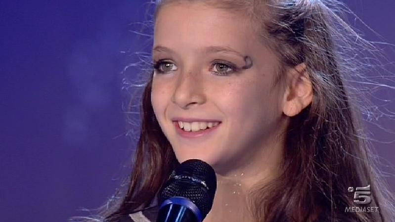 Italia's Got Talent 3 Syria Luongo