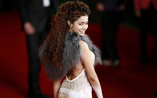 foto dell'attrice colombiana aurora cossio