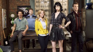 foto cast serie don't trust in the b - apartment 23
