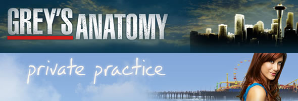 foto crossover grey's anatomy private practice