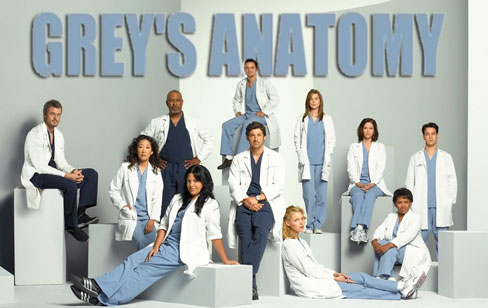 foto cast grey's anatomy