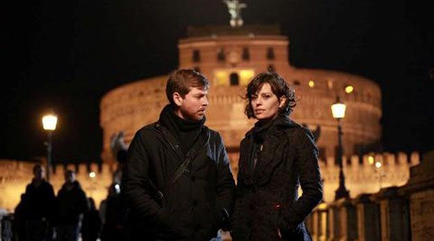 Foto di una scena della prima puntata de Il tredicesimo apostolo