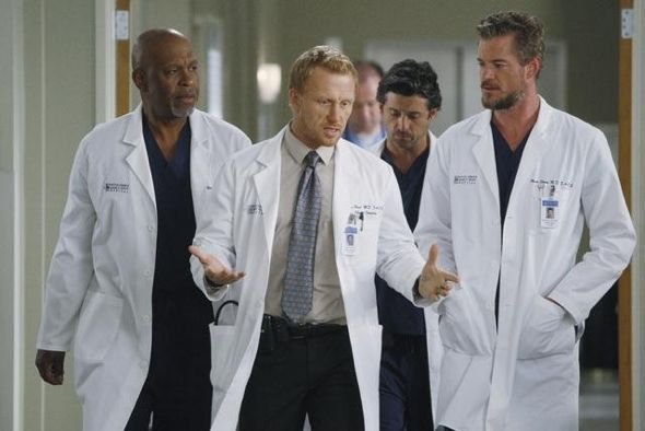 Che c'è negli uomini la puntata di stasera di Grey's anatomy