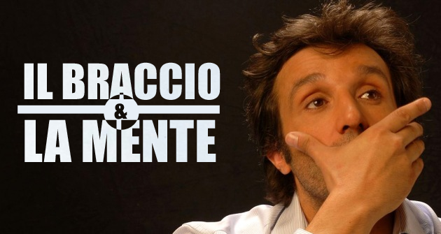 il braccio e la mente flavio insinna