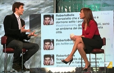 Invasioni Barbariche con Roberto Bolle