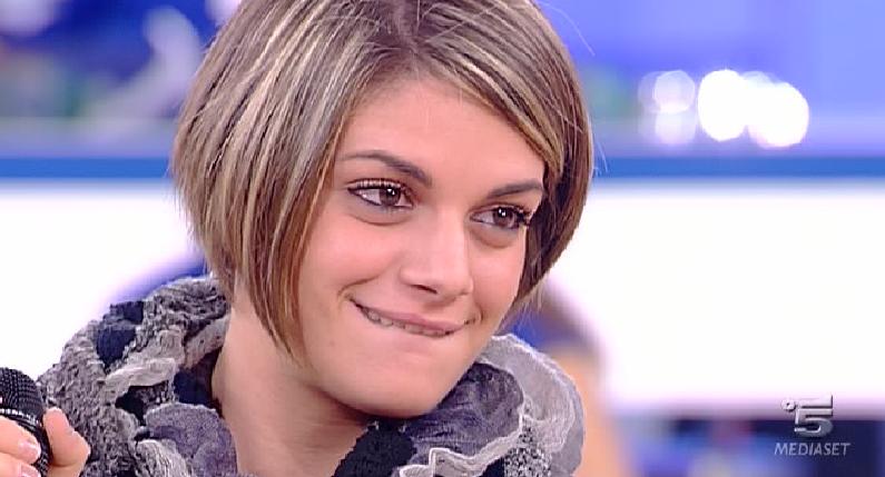 Lidia Pastorello Cantante Squadra Verde Amici