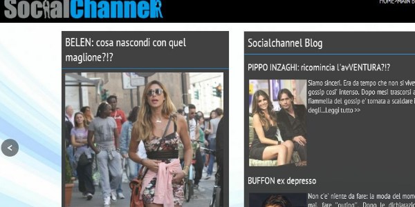 Belen Rodriguez incinta? E di chi?
