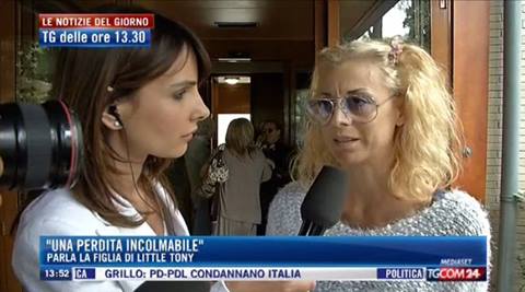 Cristiana Ciacci a Tgcom24