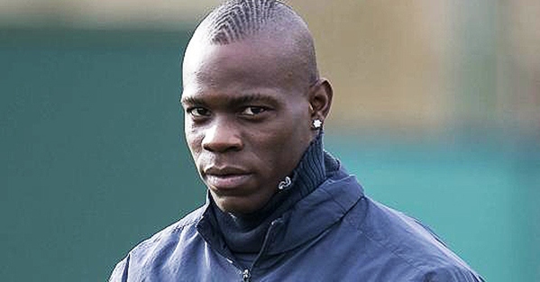 Balotelli in Brasile con la Nazionale