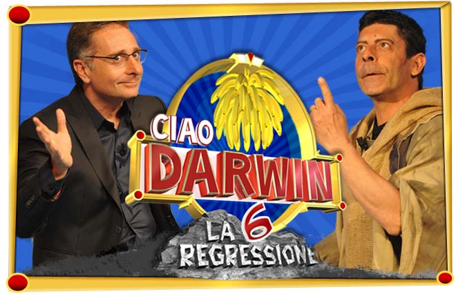 Logo Ciao Darwin 6