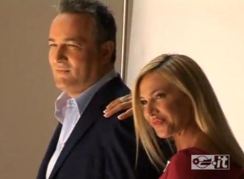 Claudio Brachino Federica Panicucci