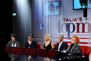 Giuria di Italia's Next Top Model 4