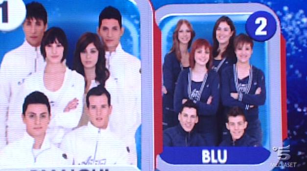 Foto Carte Bianchi vs Blu Amici 2011
