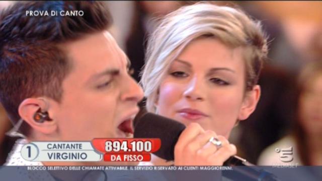 Foto duetto con Emma