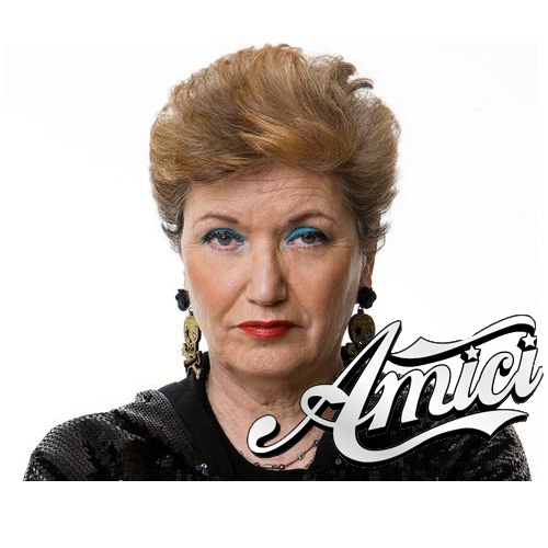foto mara maionchi nuova discografica ad amici