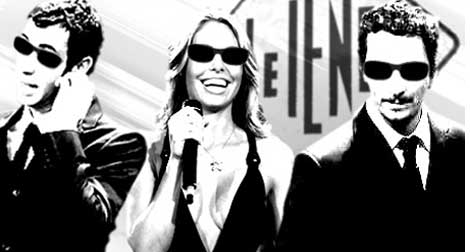 Luca, Ilary e Paolo