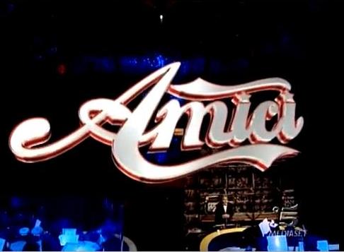 Foto Sigla Serale Amici Logo