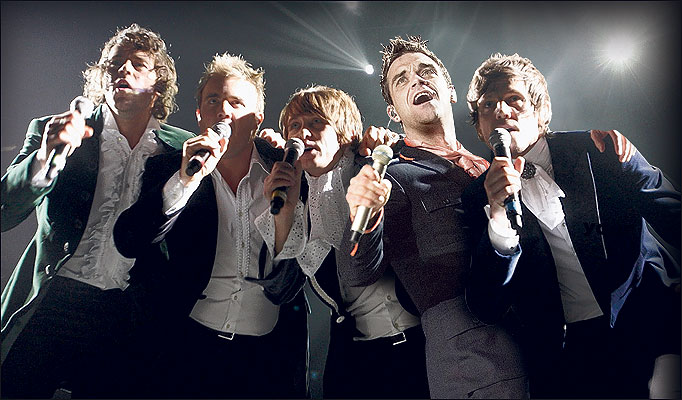 Foto Reunion Take That