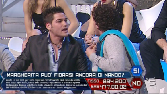 Foto discussione Nando e Pietro