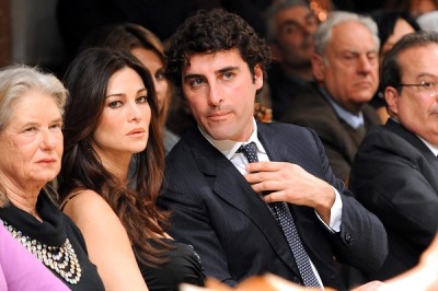 Manuela Arcuri e Andrea Bazuro