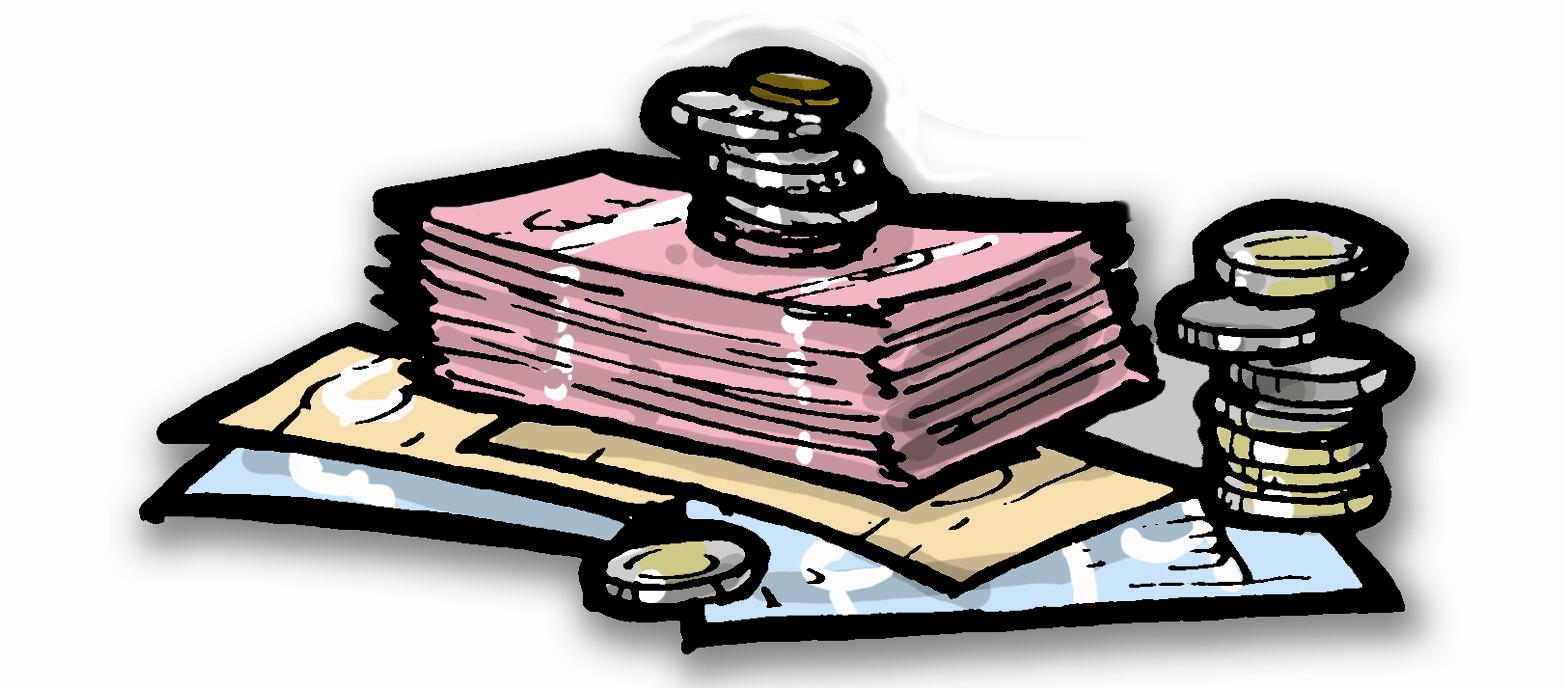 disegno dei soldi