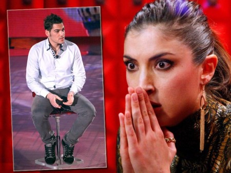 Foto Nando lascia Margherita GF11