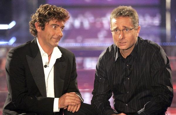 Foto Bonolis e Laurent al Senso della Vita