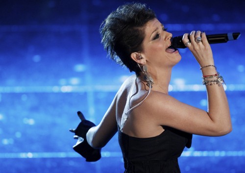 Foto Alessandra Amoroso ospite ad Amici