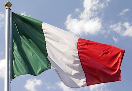Bandiera Italiana Unità d'Italia