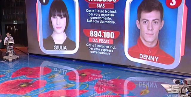 Foto delle carte della finale