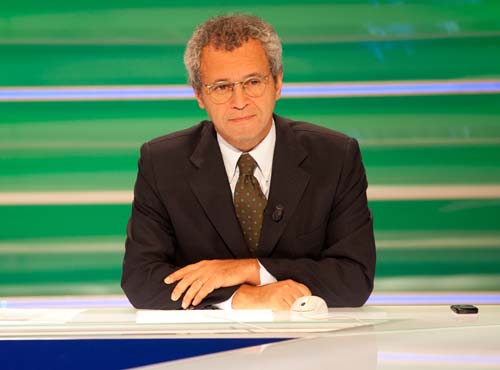 Enrico Mentana TGLA7 Oscar Tv 2011