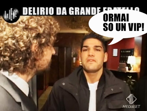 Nando Colelli GF11 Le Iene Italia1