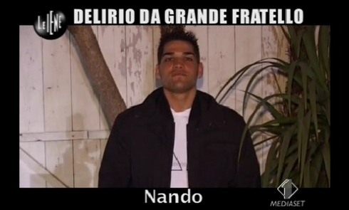 Nando Colelli Le Iene GF11