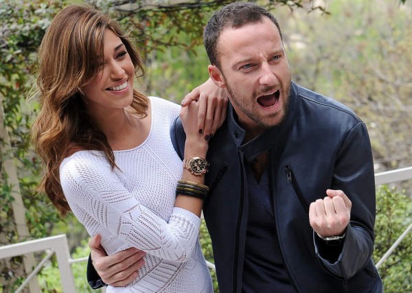 Belen Rodriguez Francesco Facchinetti