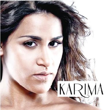 Foto della copertina dell'album "Karima"
