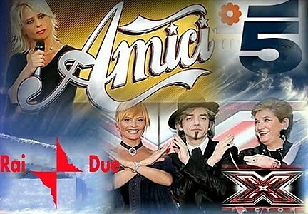 Alessandra Amoroso Marco Carta Valerio Scanu Loredana Errore Emma Marrone