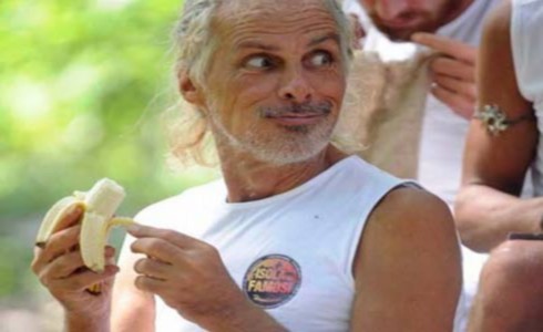 Foto Carlo Capponi durante il reality