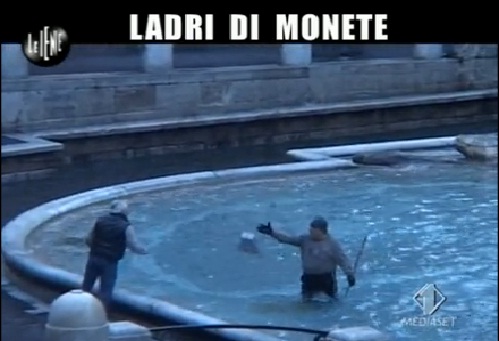 furti monete fontana trevi