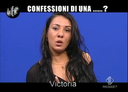 le iene show accompagnatrice
