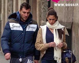 Bobo Vieri e Melissa Satta