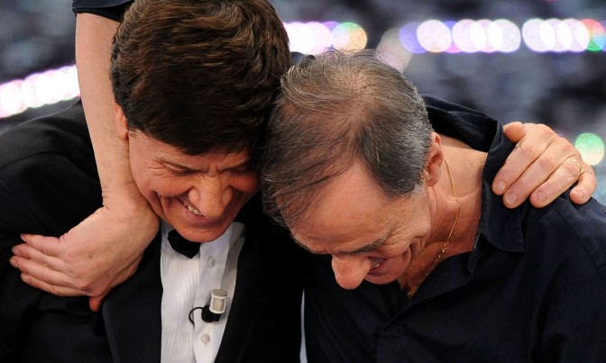 Gianni Morandi Festival di Sanremo 2011