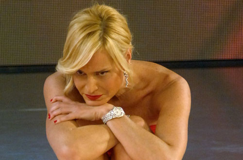 simona ventura isola