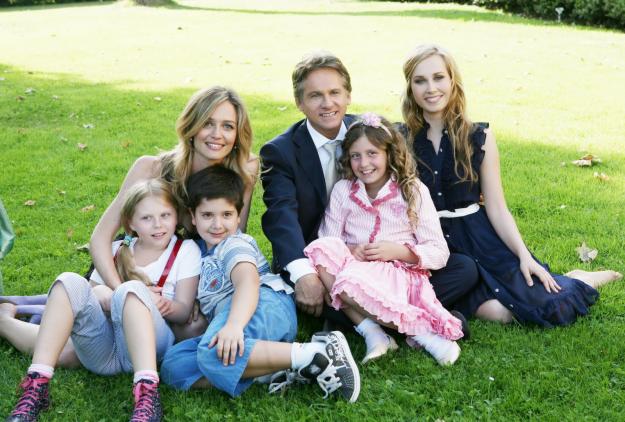 Un Medico in Famiglia RaiUno Famiglia Martini