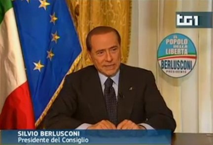 Silvio Berlusconi TG1 Agcom